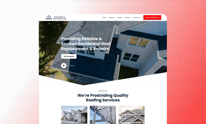 Apex Roofing Case Study